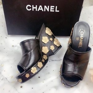 poshmark chanel shoes